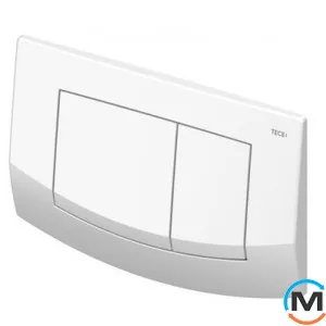 Панель двойного слива для унитаза TECEambia (белый), фото 