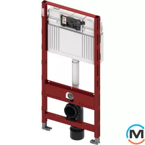 Модуль TECE для подвесного унитаза с фронтальным положением панели слива, высотой 1120 мм, фото 