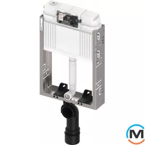 Бачок TECEbox для підвісного унітазу з фронтальним розташуванням панелі змиву, висотою 820мм, фото 