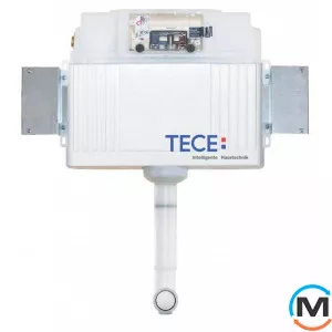 Бачок TECEbox для напольного унитаза (с пластинами крепления к стене), фото 