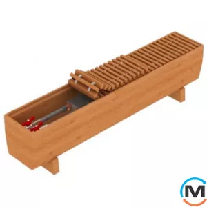 Підлоговий конвектор FanCoil FCL 180x1500x250, фото 