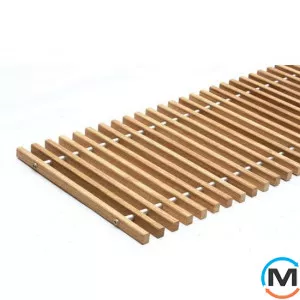 Решітка дерев'яна FanCoil RD-FCF 09 mini PREMIUM 230x2000x90, Виконання: Дерев'яна, Глибина (мм): 90, Ширина (мм): 230, Довжина (мм): 2000, фото 