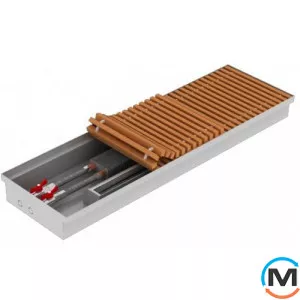 Внутрипольный конвектор FanCoil FCF 09 PREMIUM 300x1750x90, Тип конвектора: С вентилятором, Корпус конвектора: Нержавеющая сталь, Кол-во теплообменников: 1, Напряжение вентилятора: 24 V, Глубина (мм): 90, Ширина (мм): 300, Длина (мм): 1750, фото 