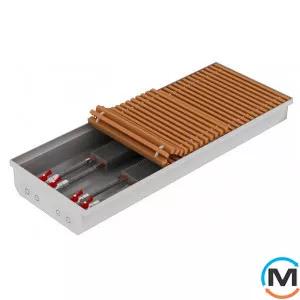 Внутрипольный конвектор FanCoil FCF 12 PREMIUM 300x2500x120, Тип конвектора: С вентилятором, Корпус конвектора: Нержавеющая сталь, Кол-во теплообменников: 1, Напряжение вентилятора: 24 V, Глубина (мм): 120, Ширина (мм): 300, Длина (мм): 2500, фото 