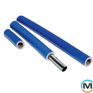 Ізоляція зі спіненого поліетилену для труб Thermaflex Thermacompact S C-28 (blue), Вид ізоляції: Трубчаста, Захисне покриття: Синє, Внутрішній діаметр (мм): 28, Товщина ізоляції (мм): 6, фото 