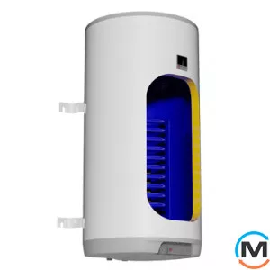 Бойлер комбінований Drazice OKC 125 LC, Об'єм (л): 125, Виконання: Вертикальний, Кількість змійовиків: 1, Площа теплообмінника (м2): 0.4, фото 