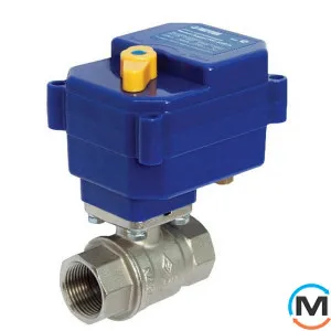 Кран з електроприводом Neptun Bugatti Pro 220B 1/2, Діаметр різьблення: 1/2", Електроживлення: 220 V, фото 
