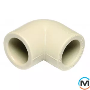 Полипропиленовый угол Ekoplastik 25 мм 90°, фото 