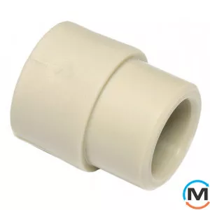 Поліпропіленова муфта Ekoplastik редукційна (нар.вн.) 20 мм х 16 мм, Модифікація: ВН 20х16, Діаметр (мм): 20, фото 
