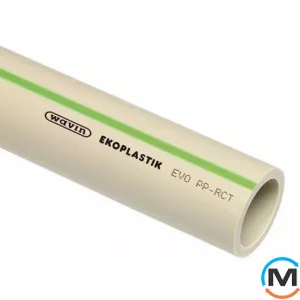 Полипропиленовая труба Ekoplastik EVO 125 мм, Тип трубы: Простая, Назначение труб: Универсальная, Диаметр (мм): 125, фото 