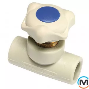 Полипропиленовый вентиль Ekoplastik 25 мм, Диаметр (мм): 25, фото 