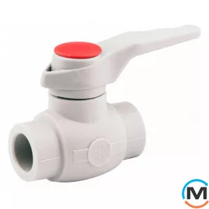 Поліпропіленовий кульовий кран Ekoplastik 32 мм, Діаметр (мм): 32, фото 