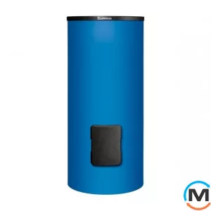 Бойлер Buderus Logalux SU160/5, Объем (л): 160, Исполнение: Вертикальный, Цвет: Синий, Количество змеевиков: 1, фото 