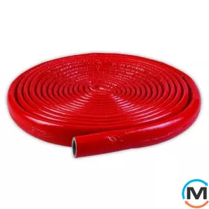 Ізоляція зі спіненого поліетилену для труб Thermaflex Thermacompact S 15/6 (10m), Вид ізоляції: У бухтах, Захисне покриття: Червоне, Внутрішній діаметр (мм): 15, Товщина ізоляції (мм): 6, фото 