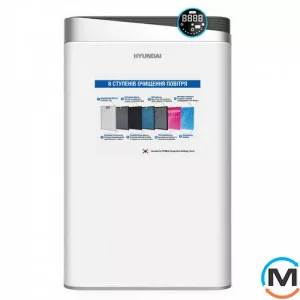 Комплекс очистки и увлажнения воздуха HYUNDAI HP70HSTUA, фото 