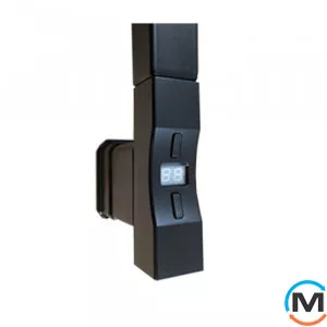 Тен для сушки для рушників Genesis-Aqua HEATPOOL 900W чорний, Колір: Чорний, Макс. потужність (Вт): 900, фото 