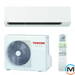 Кондиціонер Toshiba RAS-13J2KVSG-UA/RAS-13J2AVSG-UA, Площа приміщення (кв.м): 35, фото 