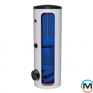 Бойлер непрямого нагріву Drazice OKC 500 NTR/BP, Варіант: З бічним фланцем, Об'єм (л): 447, Виконання: Вертикальний, Кількість змійовиків: 1, фото 