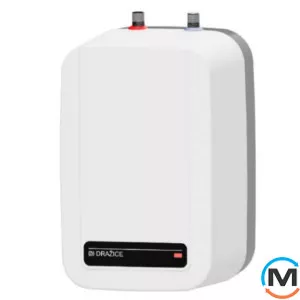 Бойлер электрический Drazice TO 5.1 IN, Исполнение: Под мойку, Подводка труб: Верхняя, Объем (л): 5, фото 