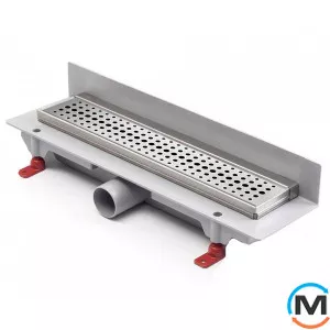 Душовий канал MCH CH 350 BN 3 з ґратами "Бейзік", Монтажна довжина (мм): 415, фото 