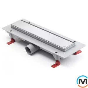 Душевой канал MCH CH 350 K с решеткой "Классик/Под плитку", Монтажная длина (мм): 415, фото 