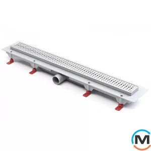 Душевой канал MCH CH 650/50 BN 1 с решеткой "Бейзик", Монтажная длина (мм): 715, фото 