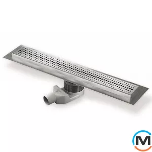 Душовий канал MCH CH N 650 B 1 з ґратами "Бейзік", Монтажна довжина (мм): 715, фото 