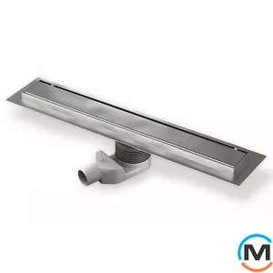 Душовий канал MCH CH N 650 K 1 з ґратами "Класик/Під плитку", Монтажна довжина (мм): 715, фото 