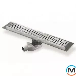 Душовий канал MCH CH N 650 M 1 з ґратами "Медіум", Монтажна довжина (мм): 715, фото 