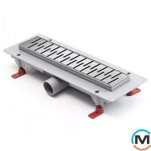 Душовий канал MCH CH 350 MN 1 з ґратами "Медіум", Монтажна довжина (мм): 415, фото 