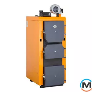 Твердотопливный котел DTM Turbo 10 кВт, Тепловая мощность (кВт): 10, фото 