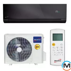 Кондиционер Neoclima ArtVogue Inverter NS-12EHVIwb1/NU-12EHVI1, Цвет: Черный, фото 