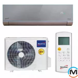 Кондиционер Neoclima ArtVogue Inverter NS-12EHVIws1/NU-12EHVI1, Цвет: Серебристый, фото 
