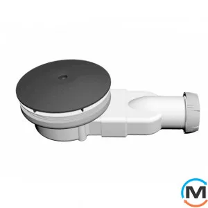 Сифон Waterway Sink для низкого душевого поддона хромированная накладка 118 мм, фото 