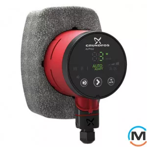 Циркуляционный насос Grundfos ALPHA2 25-60 130 1x230V 50H, Модификация: Alpha2 25-60 130, фото 