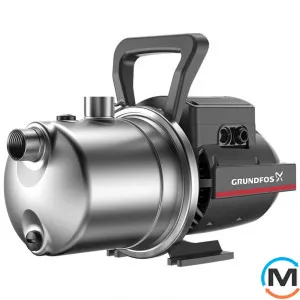 Самовсмоктувальний насос Grundfos JP 3-42 1x230 1,5м SCHUKO, Модифікація: JP 3-42, фото 