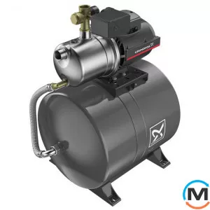 Насосна станція Grundfos JP 4-47 PT-H 60L 230V 60 л, Модифікація: JP 4-47 PT-H 60L 230V 60 л, фото 