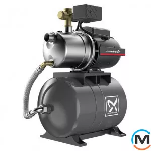 Насосная станция Grundfos JP 4-54 PT-H 1x230 1,5м SC 20 л, Модификация: JP 4-54 PT-H 1x230 1,5м SC 20 л, фото 