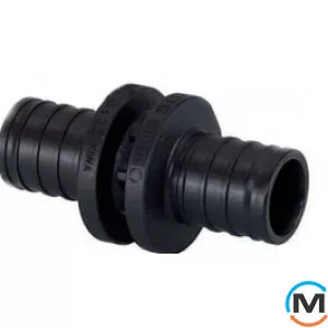 Муфта соединительная Rehau Rautitan PX равнопроходная 16, Диаметр (мм): 16, Рабочее давление (бар): 10, Материал: PPSU полифенилсульфон, фото 