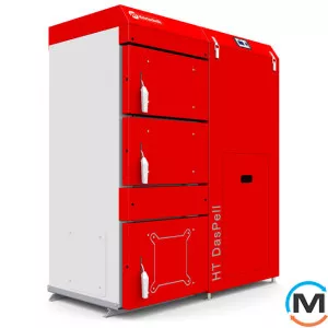 Универсальный котел Heiztechnik HT DasPell 12, Тепловая мощность (кВт): 12, Объем топливного отсека (л): 170, фото 