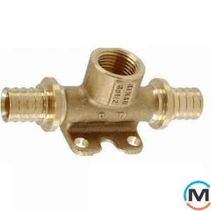 Тройник настенный Rehau Rautitan с внутренней резьбой 32-Rp 3/4 "-25, фото 