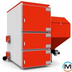 Универсальный котел Heiztechnik Q MAX ECO DUO 200, Тепловая мощность (кВт): 200, Объем топливного отсека (л): 1000, фото 