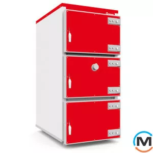 Твердотопливный котел Heiztechnik Q MAX PLUS DR 90, Тепловая мощность (кВт): 90, фото 