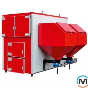 Универсальный котел Heiztechnik Q MAX ECO 150, Тепловая мощность (кВт): 150, Объем топливного отсека (л): 1000, фото 