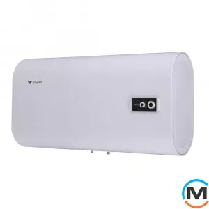 Водонагреватель Willer EH100R Spring горизонтальный, Объем (л): 100, Способ установки: Горизонтальная, Цвет: Белый, фото 