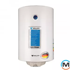 Водонагреватель Willer EV30DR-Prime вертикальный, Объем (л): 30, Цвет: Белый, фото 