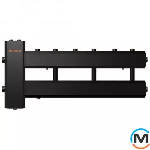 Коллектор Termojet Dn32 с гидрострелкой в кожухе 3 выхода вниз Dn25 (КГС32Н125(200)), фото 