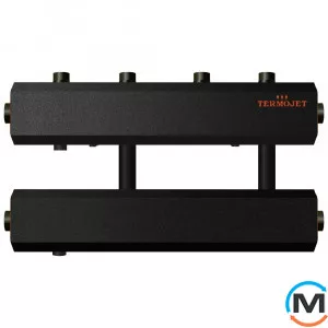 Колектор Termojet Dn32 у кожусі 2 виходи вгору Dn25 (К22В125(200)), фото 