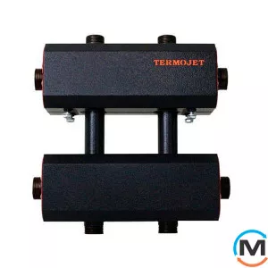 Колектор комбінований Termojet Dn50 у кожусі 1 вихід вгору/вниз Dn32 (К22ВН150(300)), фото 