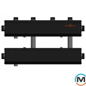 Колектор Termojet Dn32 у кожусі 2 виходи вниз Dn25 (К22Н125(200)), фото 